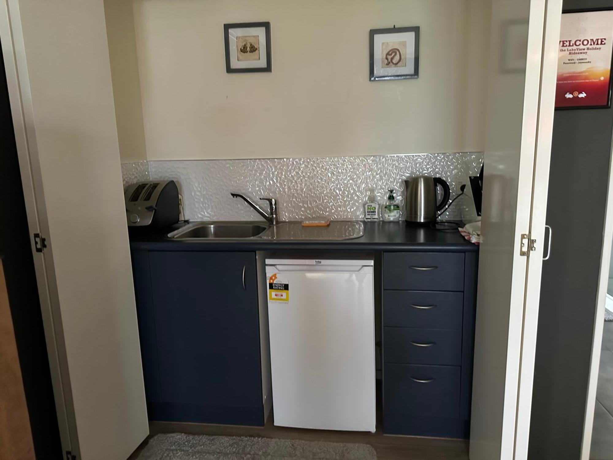 Lakeview Holiday Hideaway Lac Lac Taupo Extérieur photo
