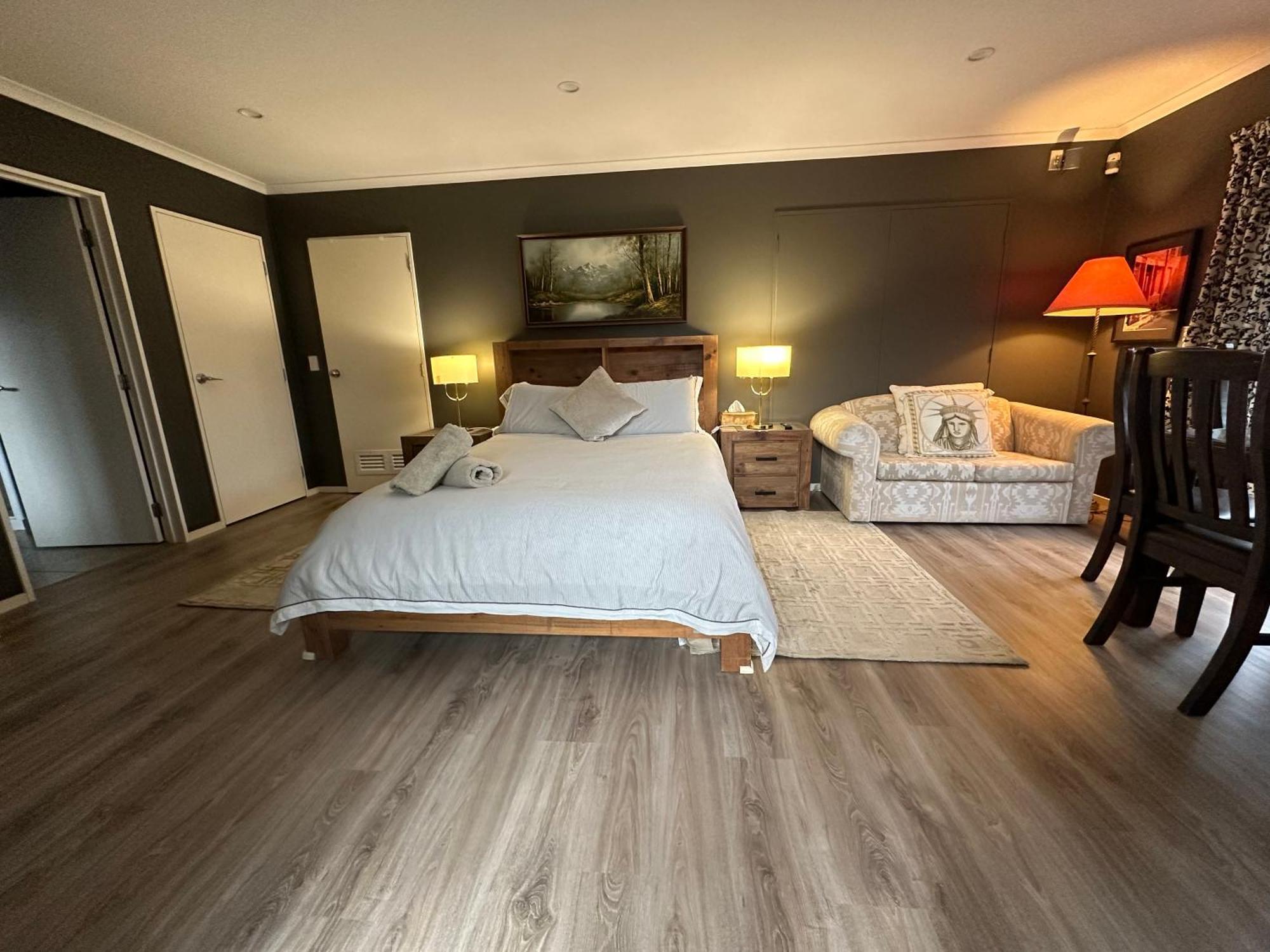 Lakeview Holiday Hideaway Lac Lac Taupo Extérieur photo